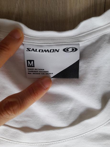 Tričko salomon, salomon,m