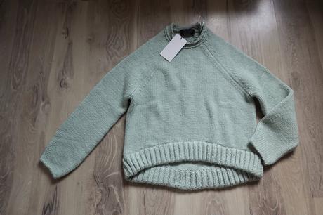 Mäkký teplý sveter zara, zara,s