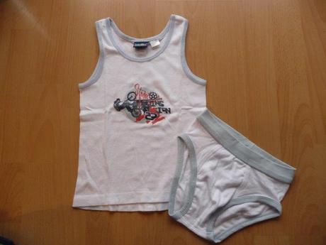 Chlapčenské tielka a slipy, lupilu,98