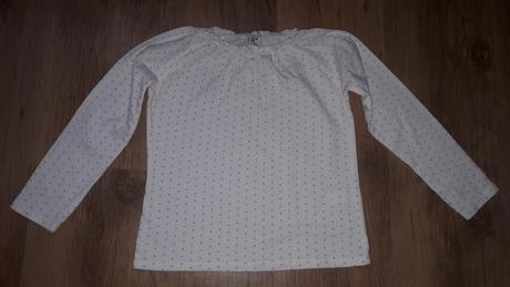 Bodkovane tricko, reserved,122