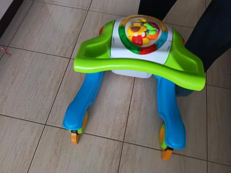 Chodítko na tlačenie, 