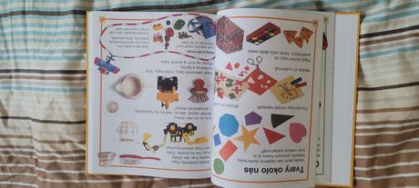 Kniha čo mám vedieť kým pôjdem do školy,