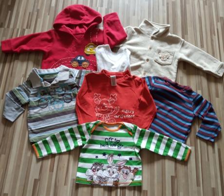 Balíček oblečenia80/86, 68–80