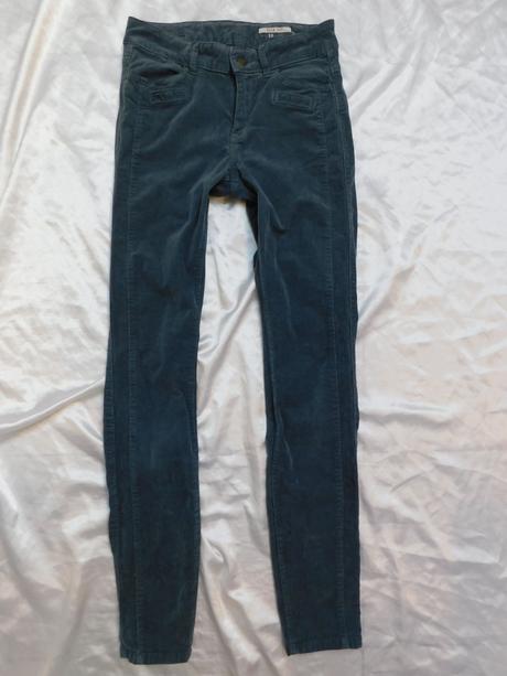 Damske trendy strečove nohavice/skinny,šedej farby, 32