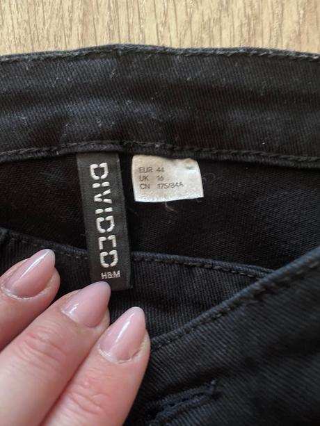 Nohavice, h&m,44