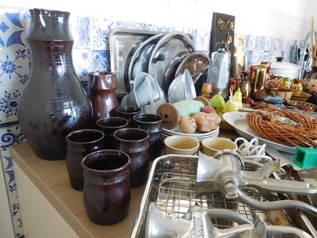 Smalt, keramika, prútené,mlynčeky,,