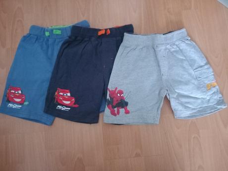 Šortky teplakove, disney,116