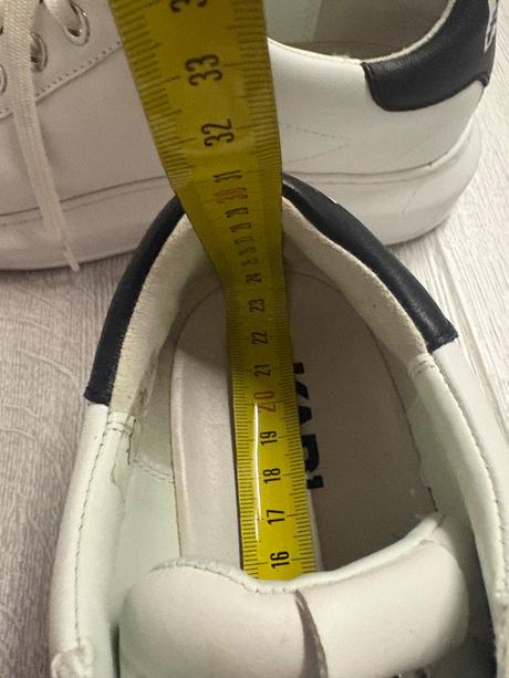 Kožene topanky  - tenisky, karl lagerfeld,38