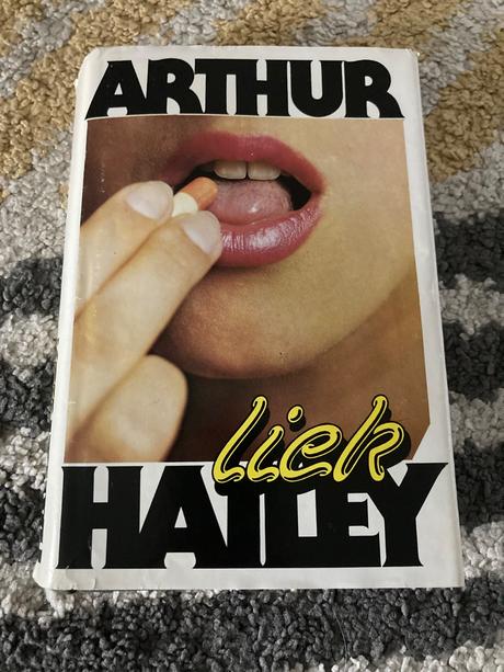 Liek- hailey arthur prvé vydanie 1988, 