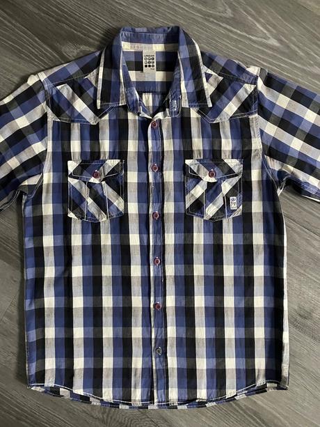 Kockovaná košeľa, m