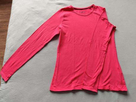 Dievčenské tričko dlhý rukáv, pepperts,158