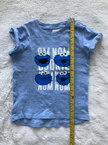 Sesame street tričko v.92, h&m,92