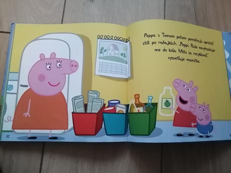 Kniha príbehy o prasiatku peppe,