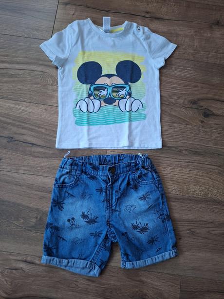 Letná súprava mickey, c&a,98