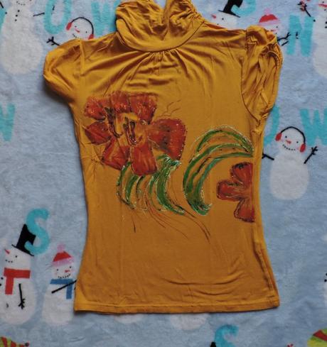 Tričko so stojačikom, orsay,s