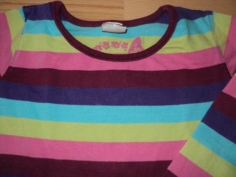 Pásikavé tričko girls bpc bonprix, bonprix,104