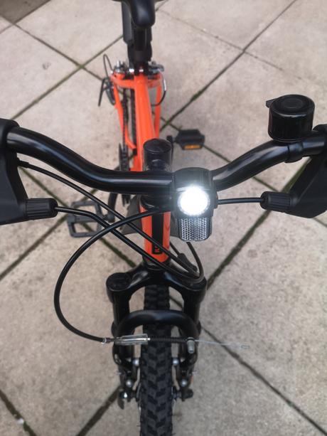 Horský bicykel 20'' rockrider, 6-9r. záruka do '27, 20