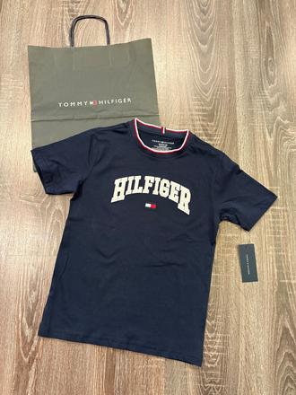 Tommy hilfiger chlapcenske tričko na 8 rokov, tommy hilfiger,128