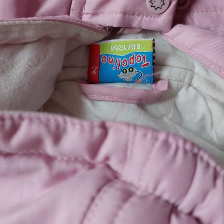 Predám  detský zimný overal, 80