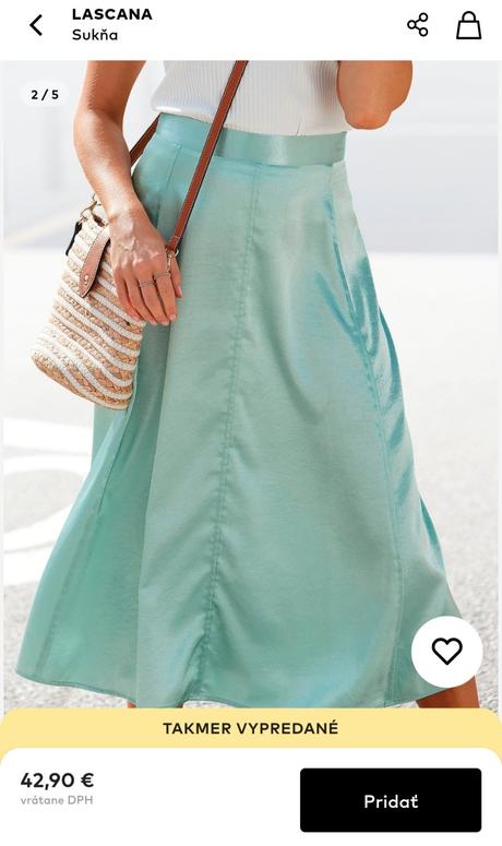 Sukňa lascana, 34 - xxxl