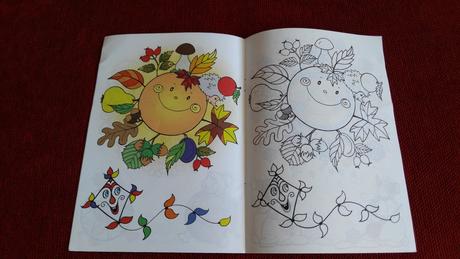 Omaľovánky - 7 ks, 