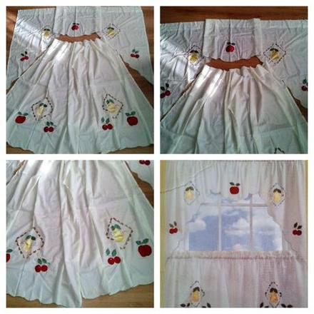 Závesy v top stave,