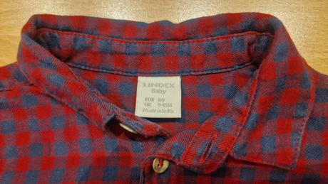 Košeľové body, lindex,80