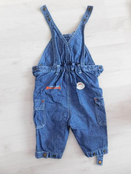 Rifľové šortky na traky č.80, 80