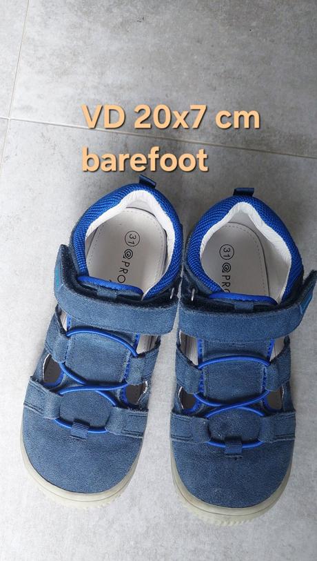 Protetika barefoot 31, protetika,31