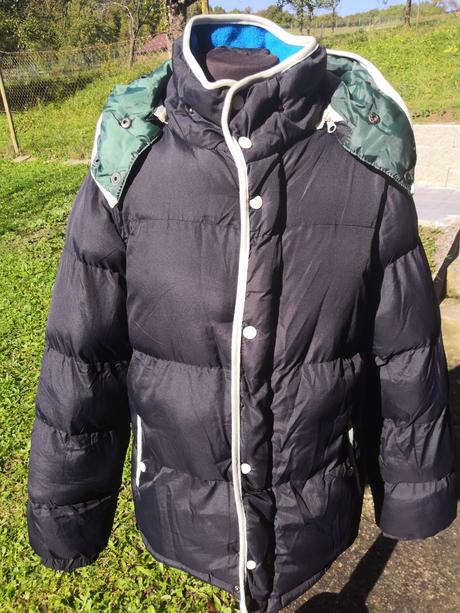 Dámska zimná bunda, lacoste,l