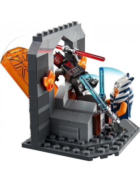 Lego star wars "duel na planéte mandalore",
