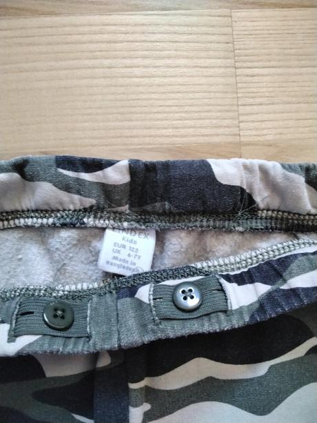 Bavlnené legíny, lindex,122