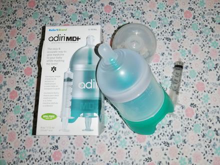 Kojenecká fľaša adiri, 