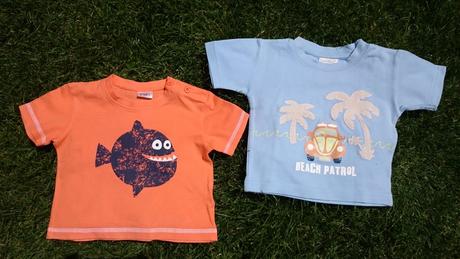 Tricka kratky rukav 2ks, f&f,74