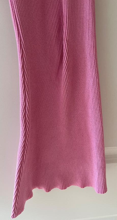 Ružový komplet nohavice a top, xs/s, xs