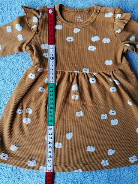 Šaty jabĺčka, lindex,74