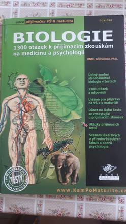 Biologie k přijímacím zk.na medicínu a psychologii, 