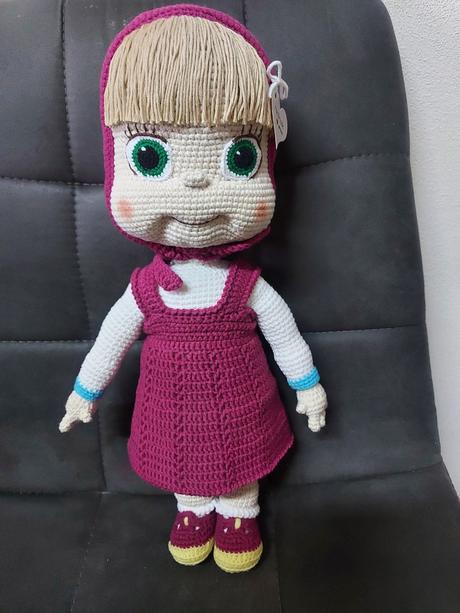 Háčkovaná máša,