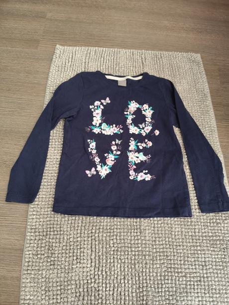 Dievčenské tričko veľ. 122/128, 122