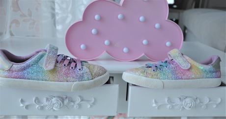 Trblietavé tenisky hm-32, h&m,32