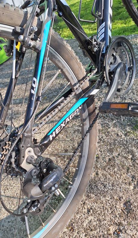 Bicykel kross hexagon 14", kross,14