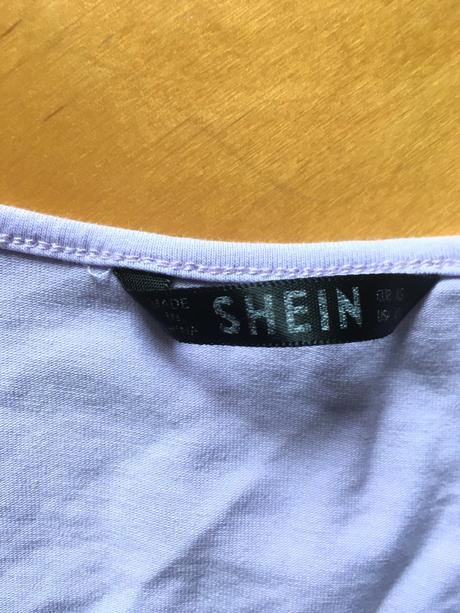 Elastický crop top shein veľ.xs, xs