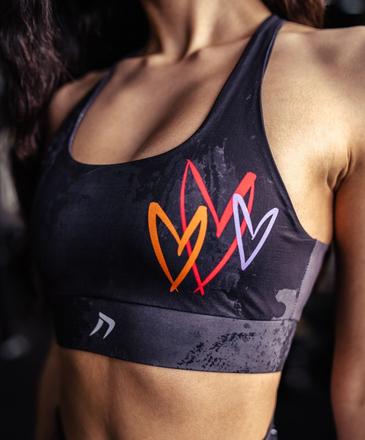 Športová podprsenka slovenskej značky kfit, l