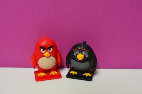 Angry birds k nákupu, 