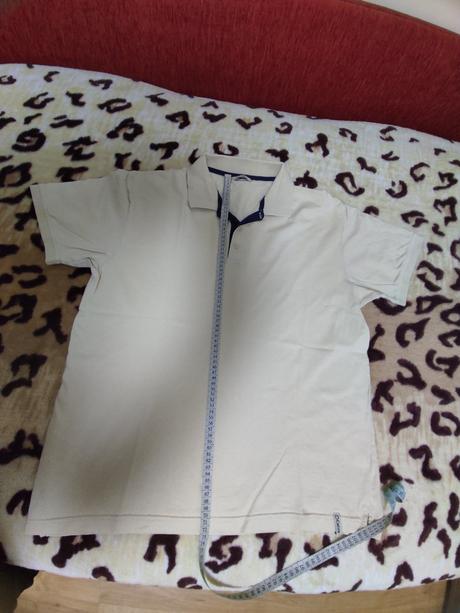 Kremova pánska polokošeľa xl, stav ako na fotke, xl