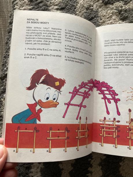 2. příručka mladých svišťů walt disney (1994), 