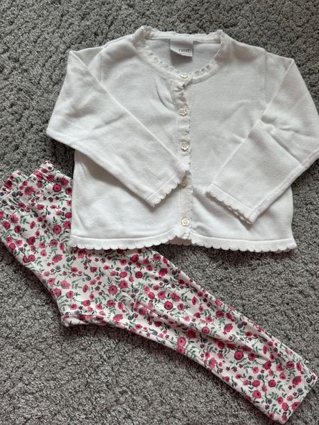 Svetrík next 92 + legíny gratis, next,92