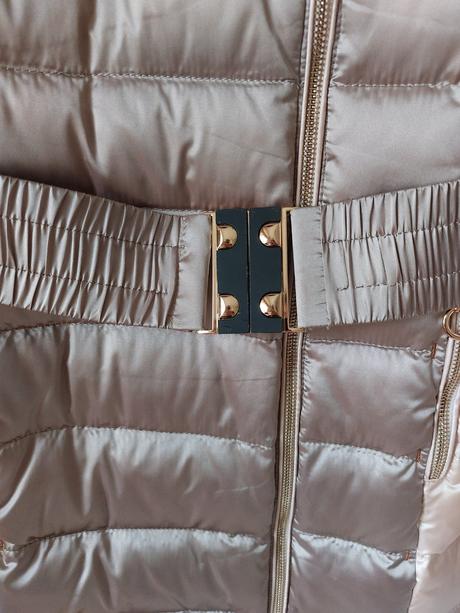 Luxusná bundička s pravou kožušinkou, m