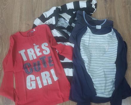 Tričká dlhý rukáv 146..152, 140–152