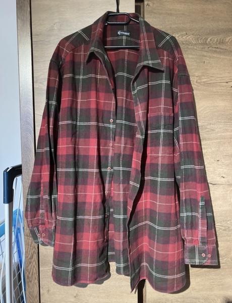 Dámska károvana košeľa, 49